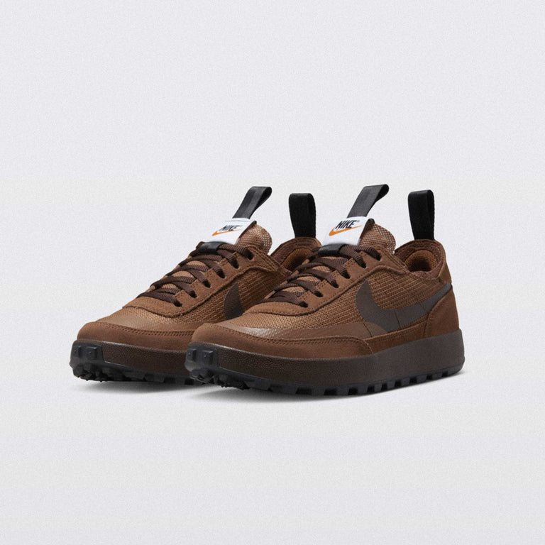 Кроссовки X Tom Sachs General Purpose Shoe *Archive* Nike, коричневый