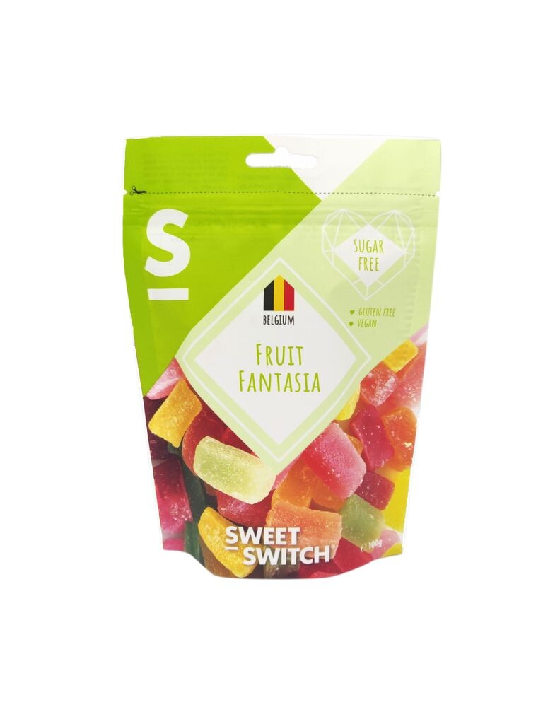

SWEET-SWITCH Фруктовая фантазия 100 г