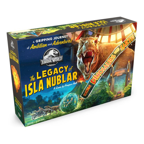 

Настольная игра Funko Games: Jurassic World: The Legacy Of Isla Nublar Funko