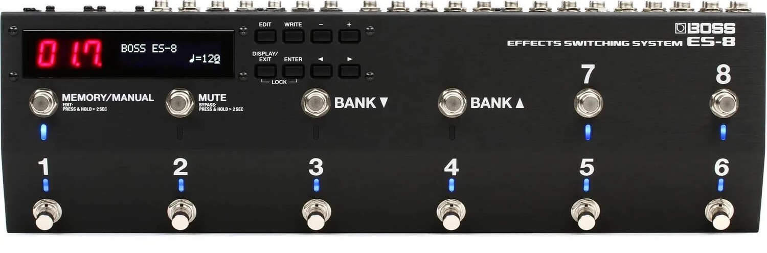 

Система переключения эффектов Boss ES-8