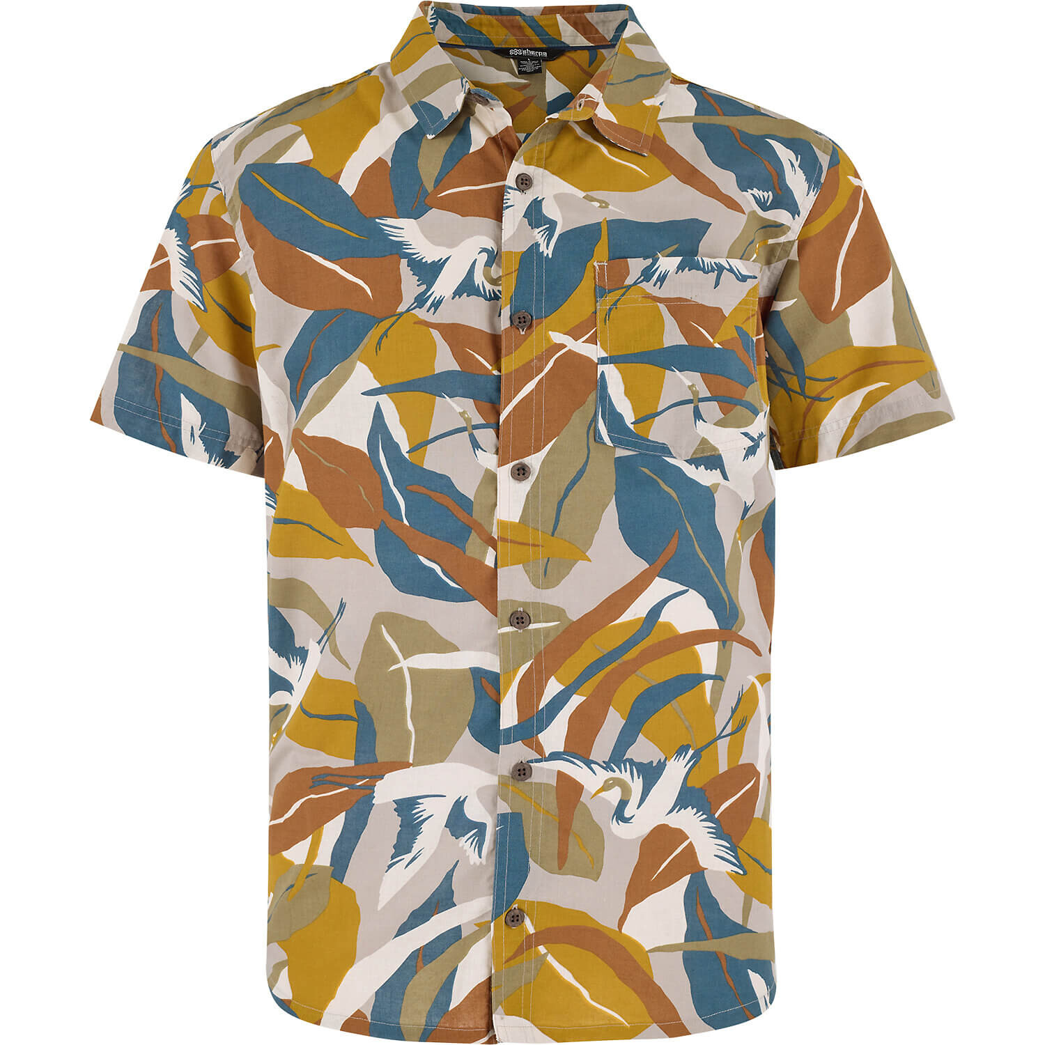

Рубашка sherpa Jangbu Short, цвет Crema