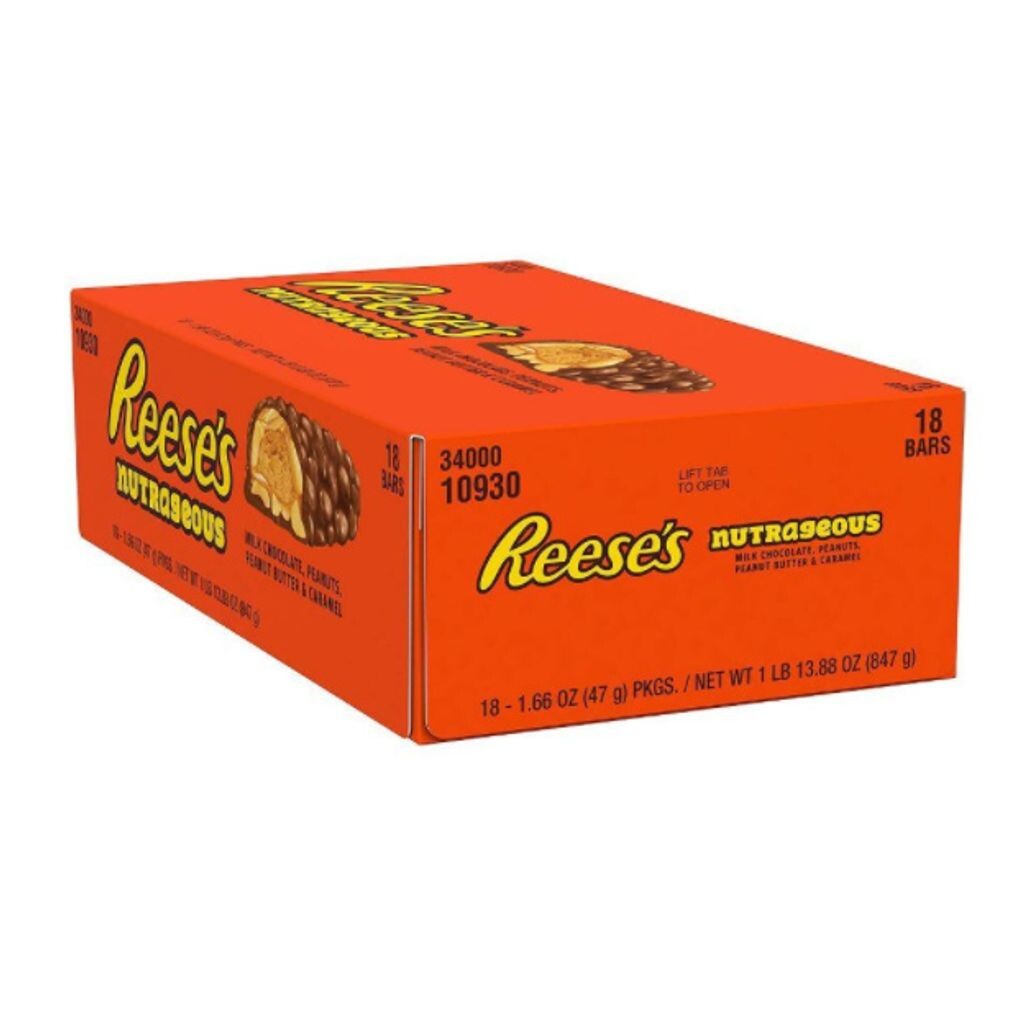 

Питательный батончик Reese's 18 x 47 г Hershey