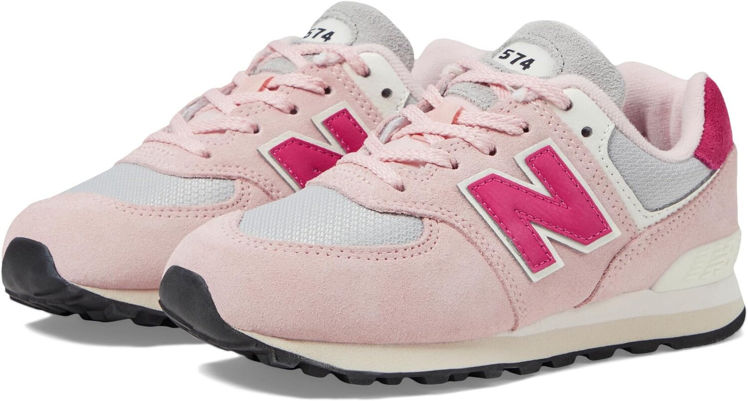 

Кроссовки 574v1-USA New Balance, цвет Crystal Pink/Carnival Pink