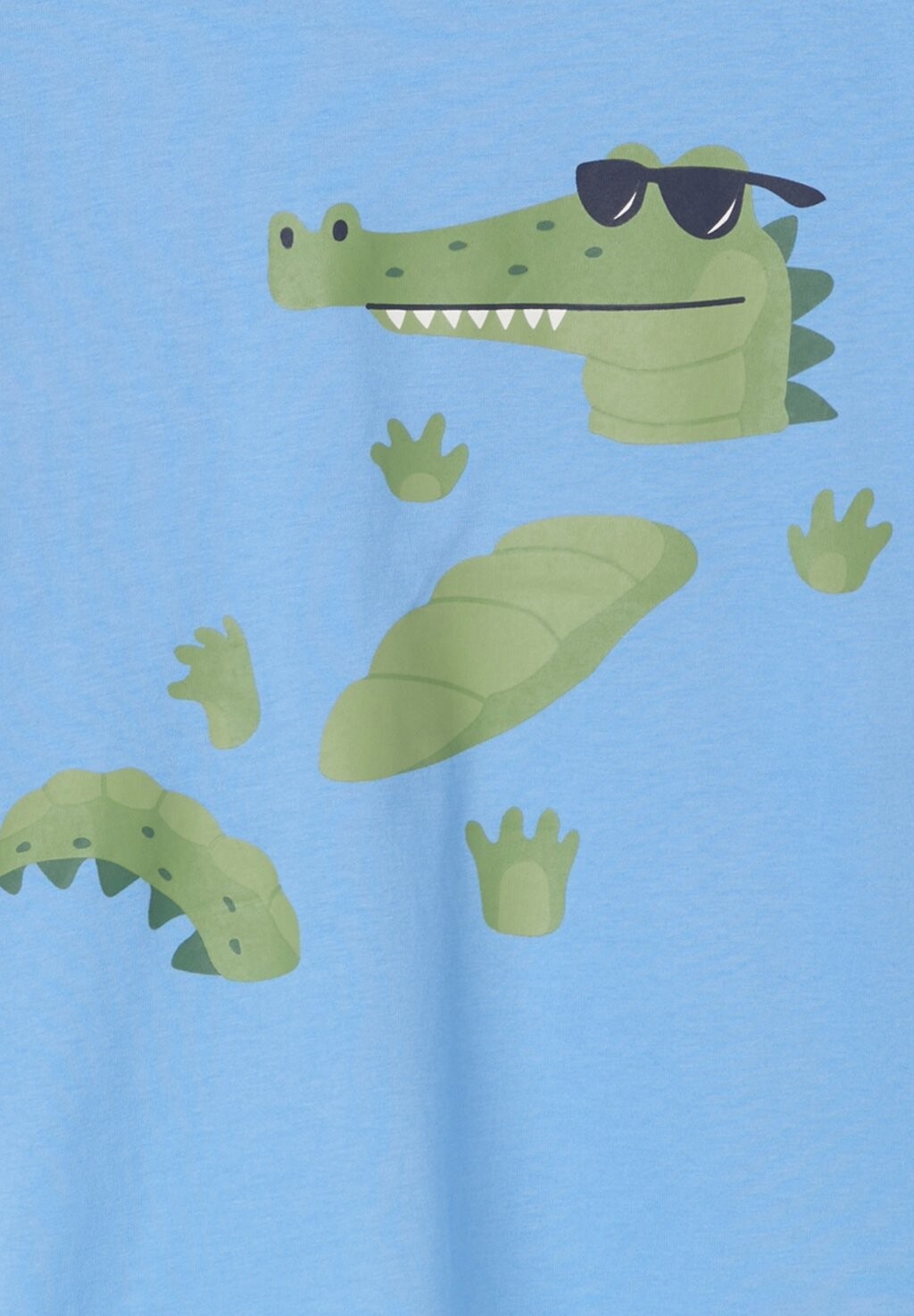 

Футболка PLAYFUL SHORT SLEEVE Polarn O. Pyret, синий