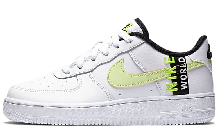 

Nike Air Force 1 LV8 1 GS Worldwide Pack — белый едва вольт