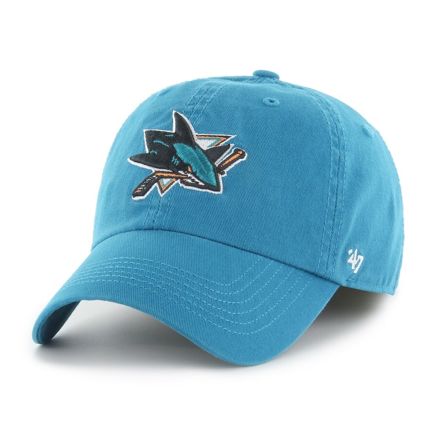 

Бейсболка 47 San Jose Sharks, бирюзовый