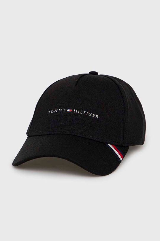 

Бейсбольная кепка Tommy Hilfiger, черный