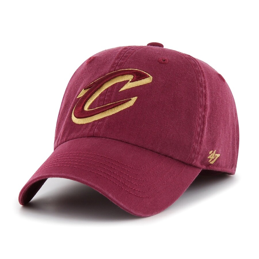

Бейсболка 47 Cleveland Cavaliers, бордовый
