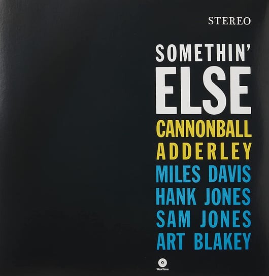 

Виниловая пластинка Adderley Cannonball - Somethin' Else (Limited Edition) (+ Bonus Track)