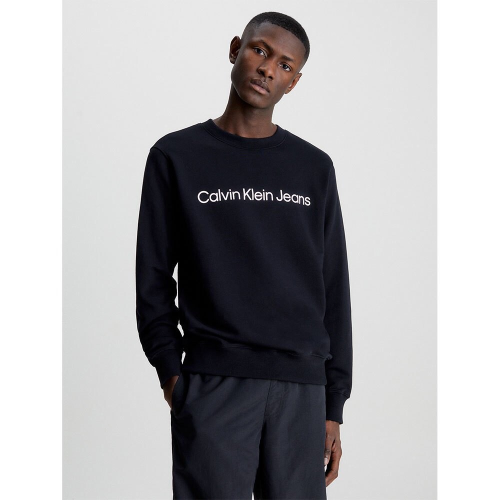 

Толстовка Calvin Klein Jeans Core Institutional Logo, синий, Черный, Толстовка Calvin Klein Jeans Core Institutional Logo, синий