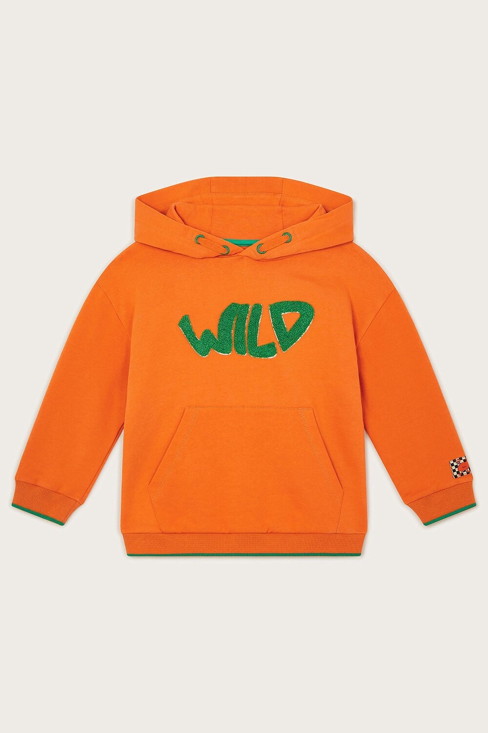 

Толстовка Wild oversize Monsoon, оранжевый