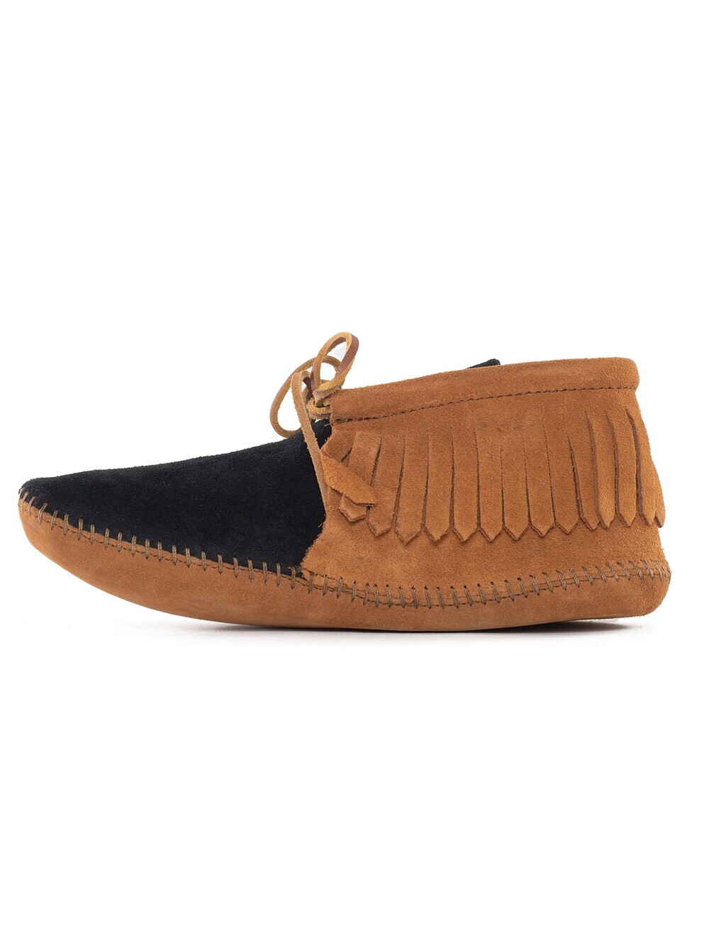 

Мокасины Minnetonka Classic Fringe, коньяк