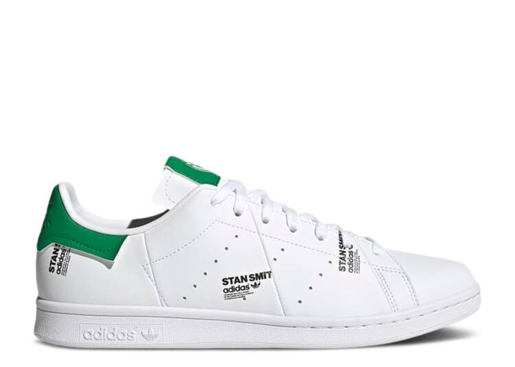 

Кроссовки Adidas STAN SMITH 'DIGITAL PRINTS - WHITE GREEN', белый