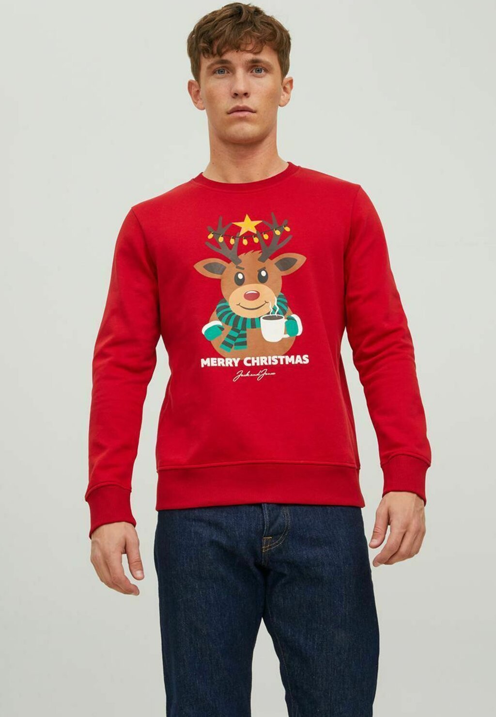 

Толстовка Jack & Jones, Красный