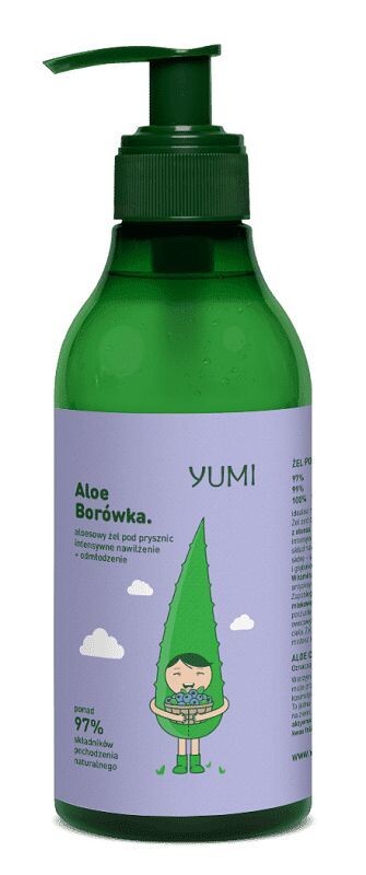 

Yumi Aloe i Borówka гель для душа, 400 ml