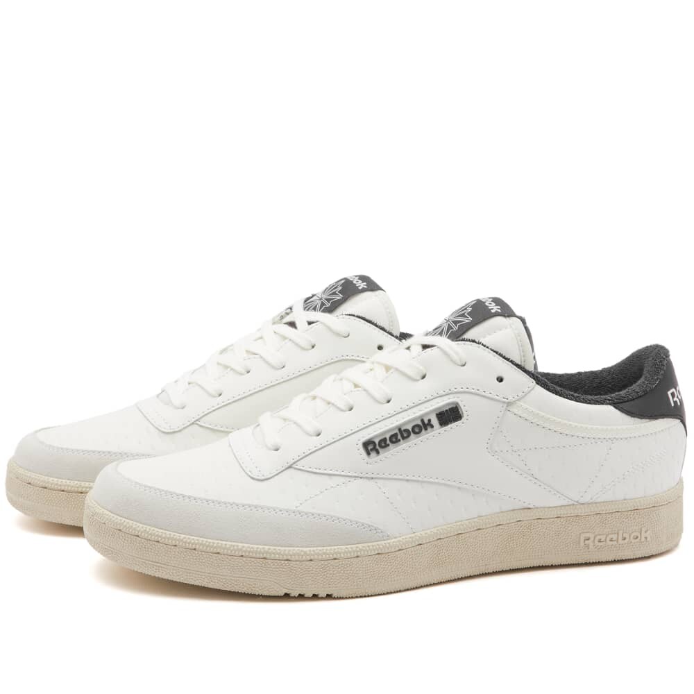 

Reebok Кроссовки Клуб C, белый/черный, Черный;серый