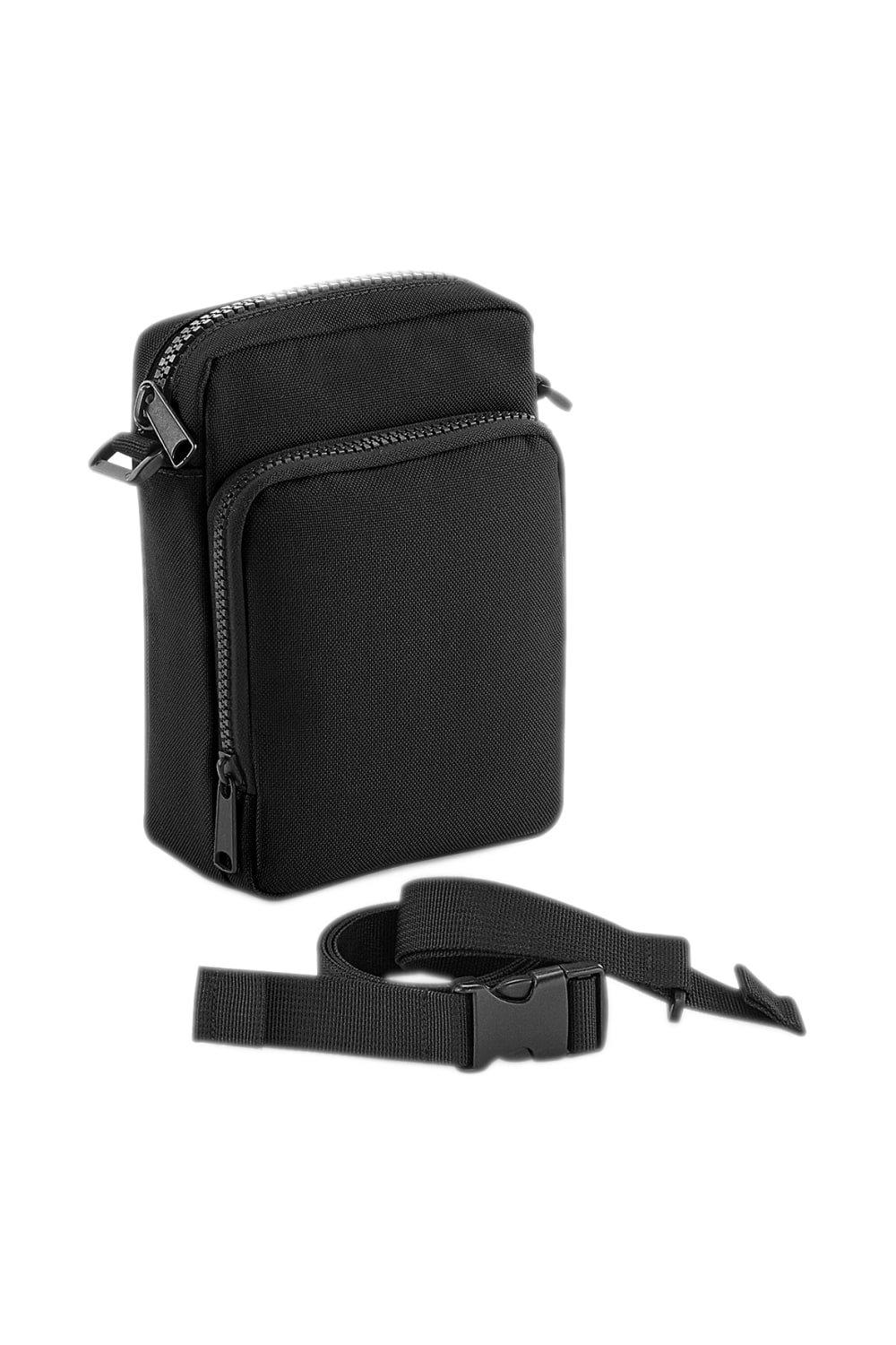 Модульная сумка с несколькими карманами Bagbase, черный