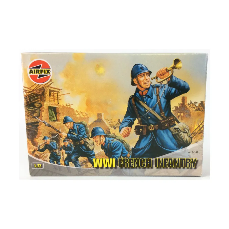 

Французская пехота времен Первой мировой войны, Military Figures (1:72) (AirFix)