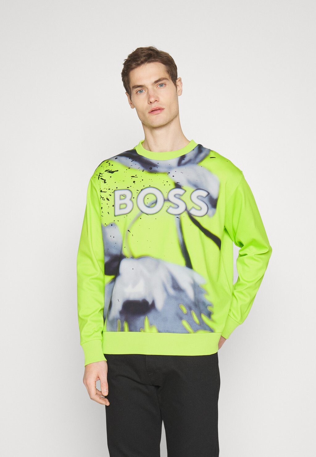 

Толстовка BOSS, зеленый