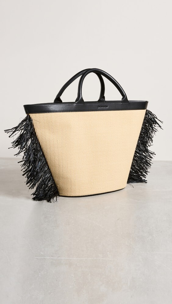 

Сумка-тоут SIMKHAI Danya Raffia Large Beach, натуральный
