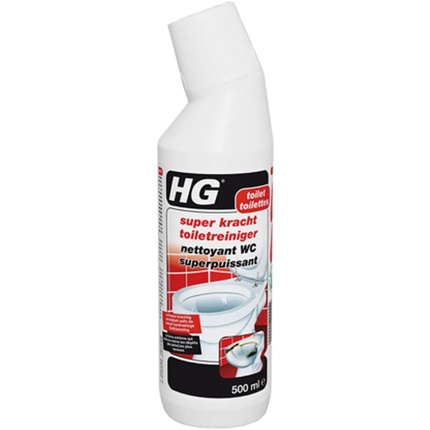 HG Супермощное средство для чистки унитазов интенсивное средство для чистки керамической плитки эко hg 1л