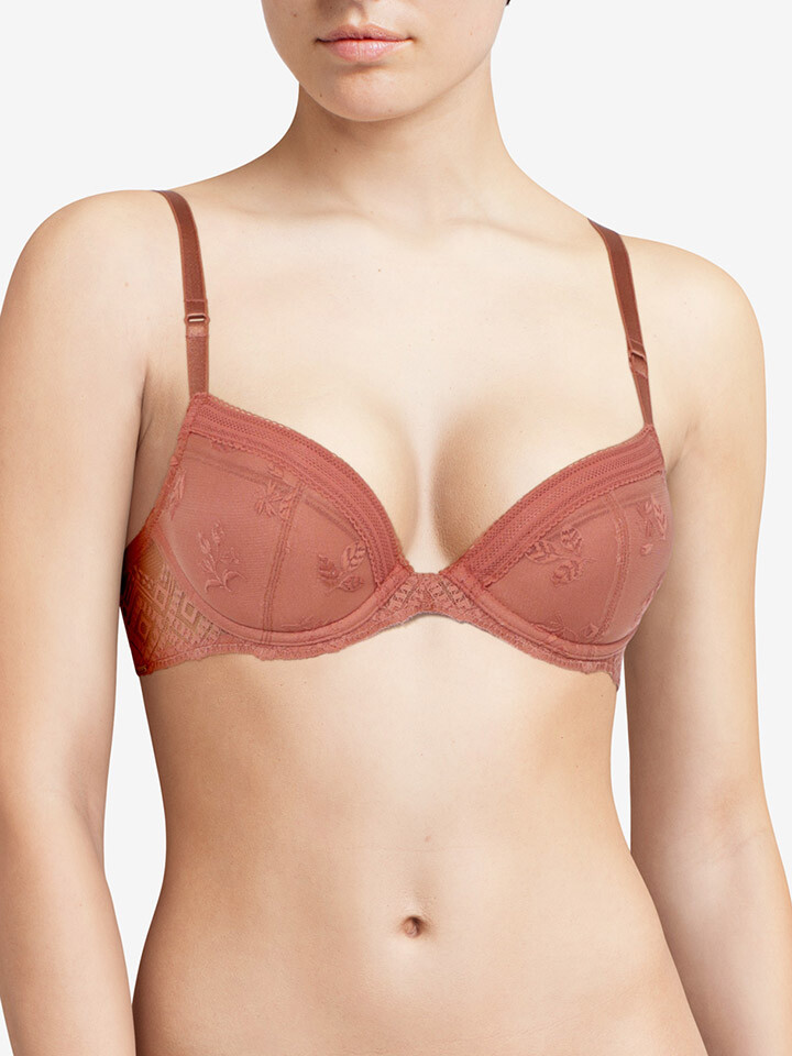 

Бюстгальтер с косточками Chantelle, цвет Altrosa