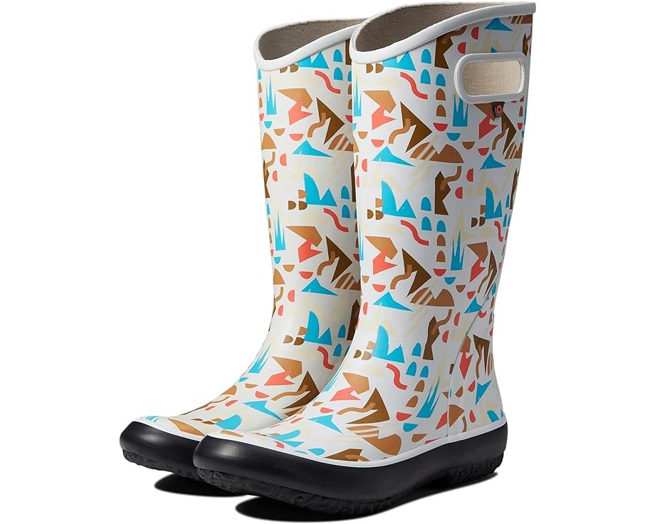 

Ботинки Bogs Rain Boot Sparse Geo, серый