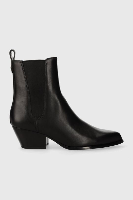 

Кожаные ботинки челси Kinlee MICHAEL Michael Kors, черный