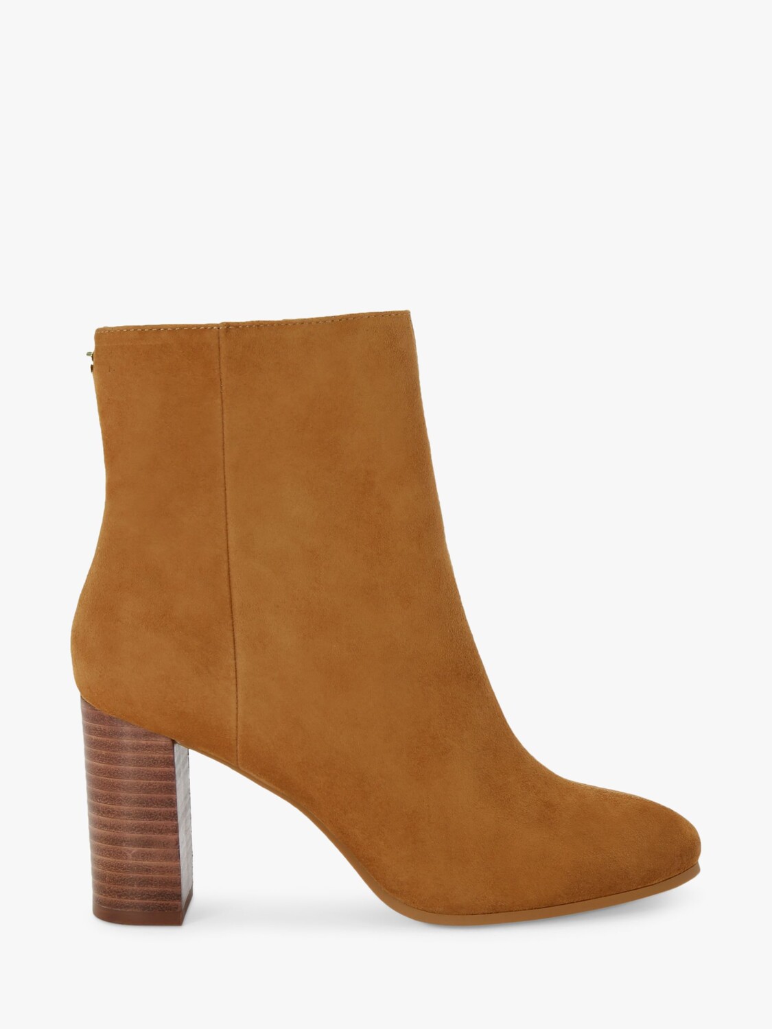 

Замшевые ботильоны Carvela Pose, коричневого цвета
