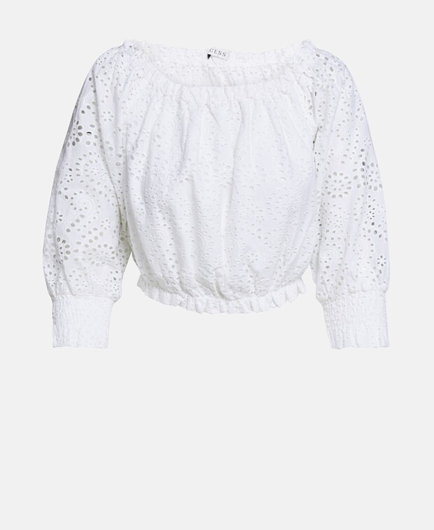 

Рубашка блузка Guess, белый