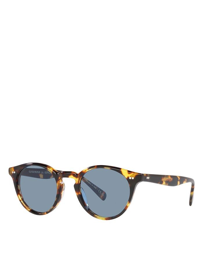 

Круглые солнцезащитные очки Universal Fit Romare, 50 мм Oliver Peoples