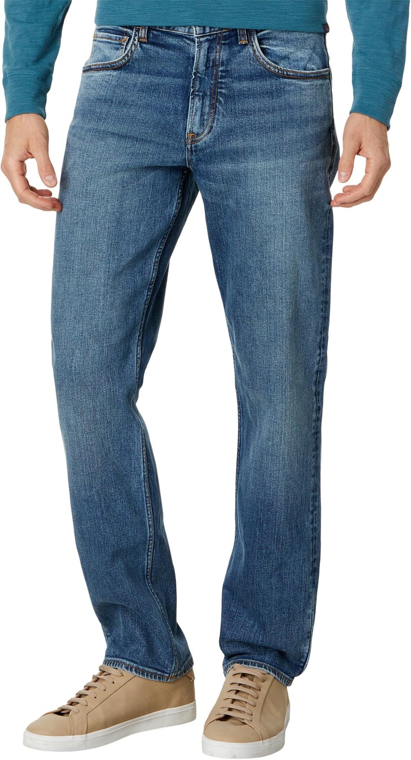 

Брюки Slim/Straight Denim Faherty, цвет East Lake Wash