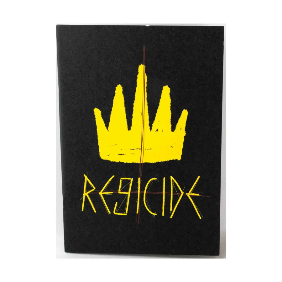 

Regicide, Role Playing Games (Loot the Room), мягкая обложка