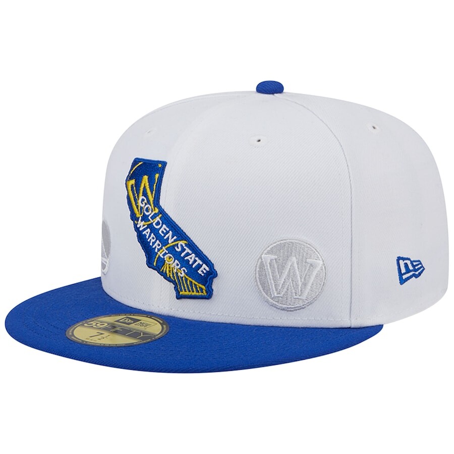 

Бейсболка New Era Golden State Warriors, белый