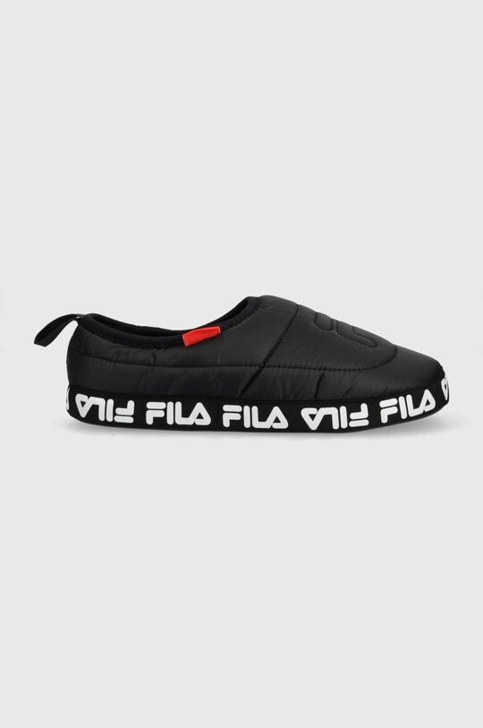 

Комфидерные тапочки Fila, черный