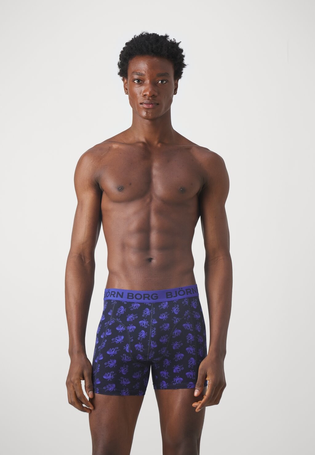 

Трусы STRETCH BOXER 3 PACK Björn Borg, черный