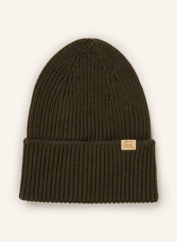 

Кепка Woolrich, зеленый