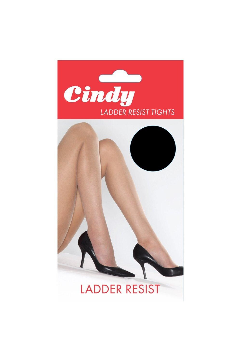 Колготки Ladder Resist (1 пара) Cindy, черный