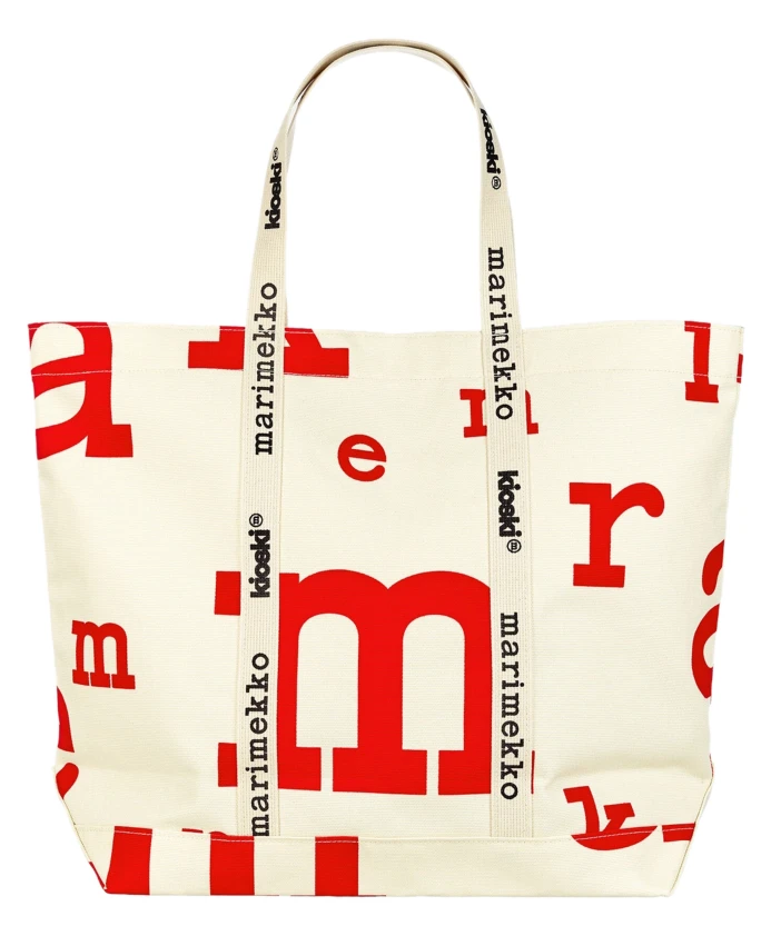 

Стильная сумка Marimekko, мультиколор