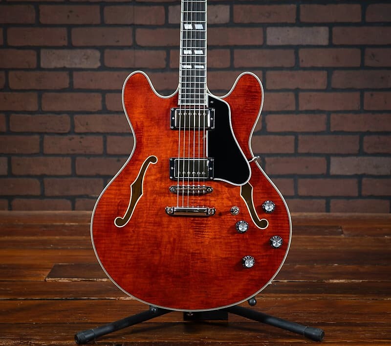 

Электрогитара Eastman T486