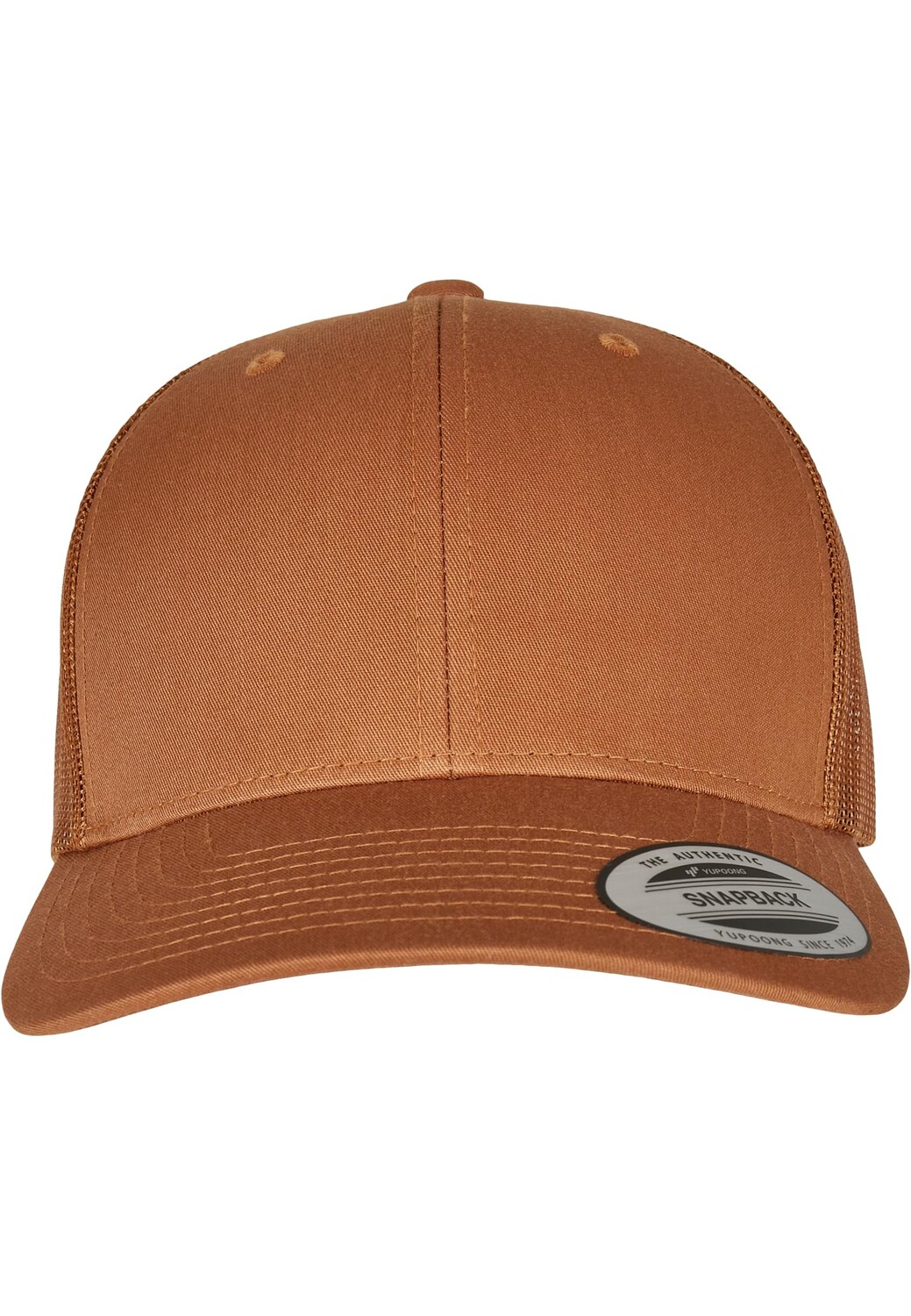 

Бейсболка Flexfit Trucker, цвет caramel