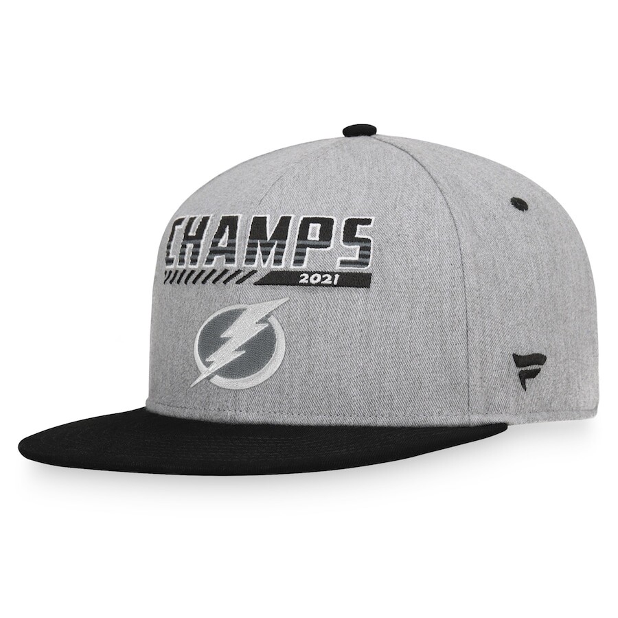 

Бейсболка Fanatics Branded Tampa Bay Lightning, серый