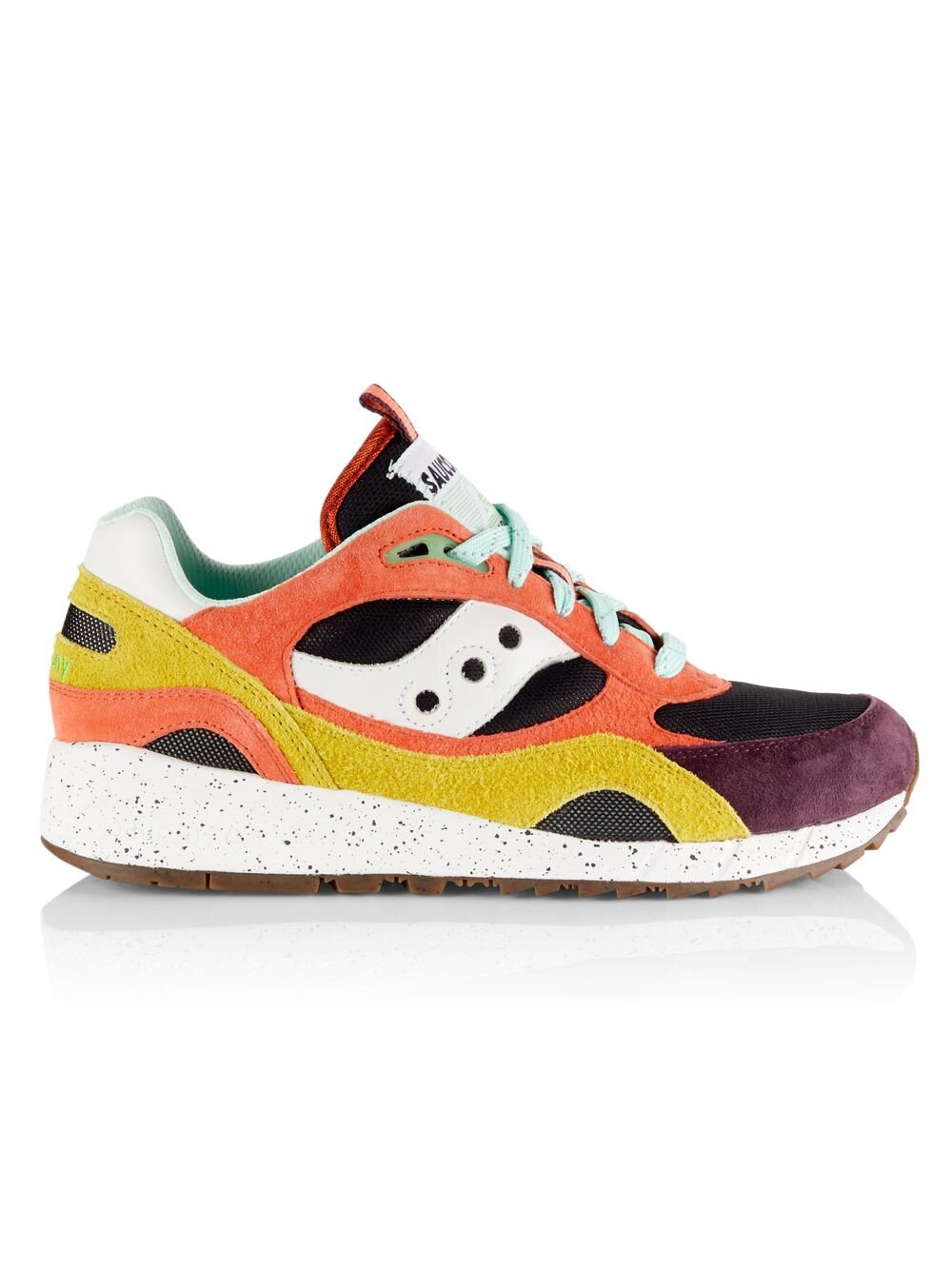 

Замшевые кроссовки Trailian Shadow 6000 Saucony, коралловый