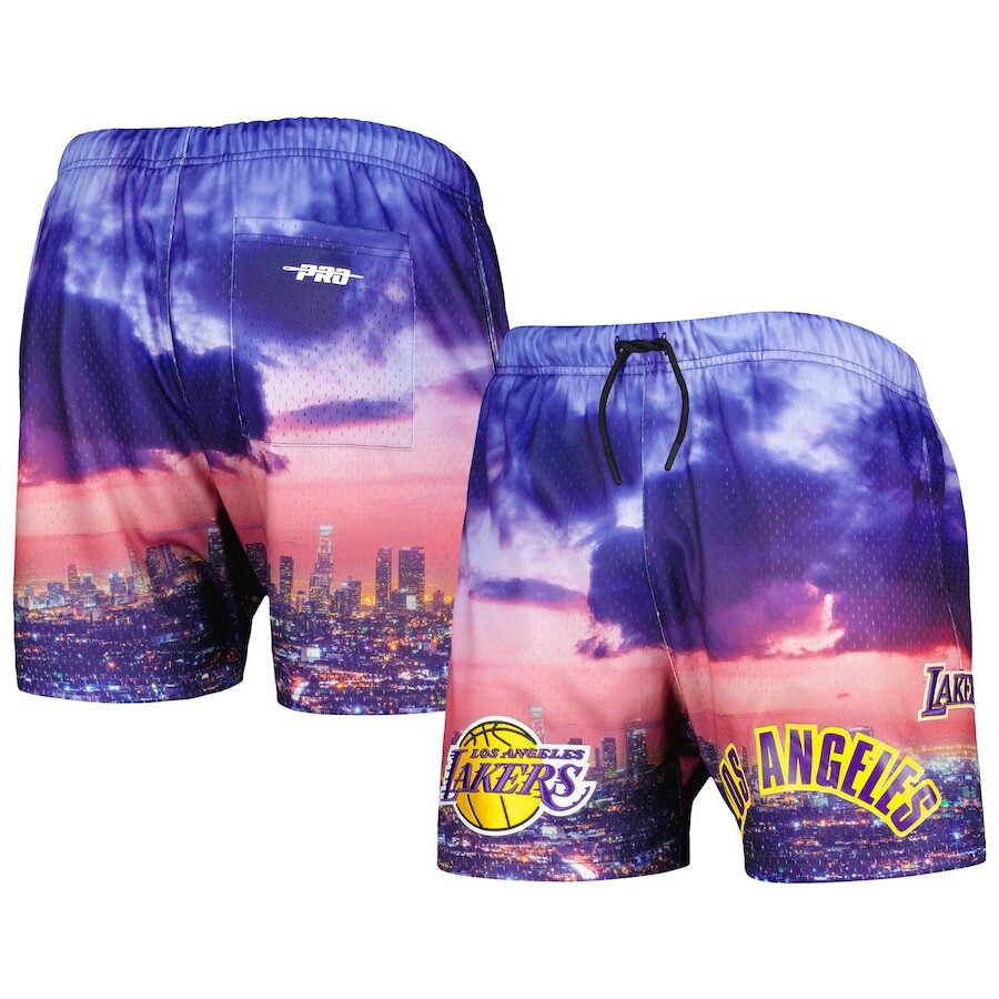 

Шорты Pro Standard Los Angeles Lakers