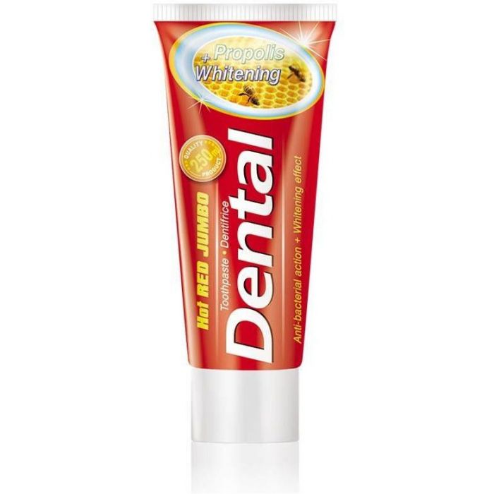 Зубная паста Dental Jumbo Dentífrico Blanqueante con Propolis Beauty Formulas, 250 ml зубная паста алтынбай с прополисом 25 гр