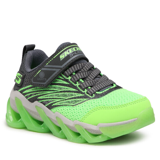 

Кроссовки Skechers Nezco, зеленый/серый