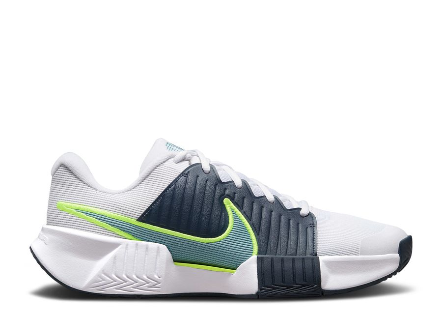 

Кроссовки Nike Zoom GP Challenge Pro, цвет White Armory Navy Volt