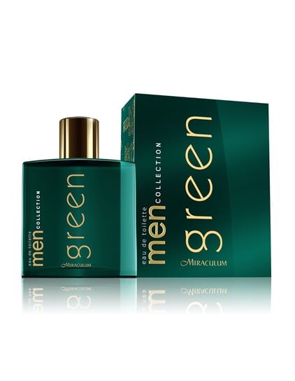 

Туалетная вода, 100 мл Miraculum, Men Green