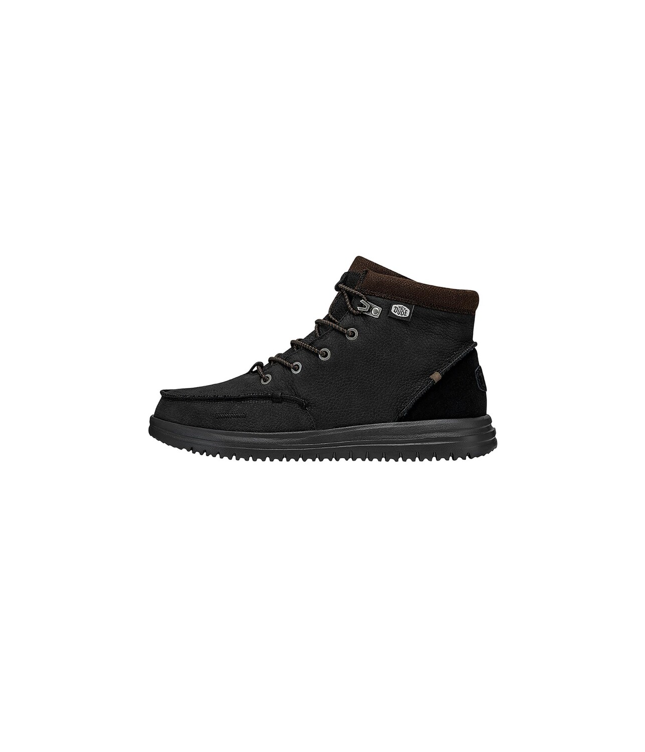 

Ботинки Hey Dude Bradley Leather Boot, черный