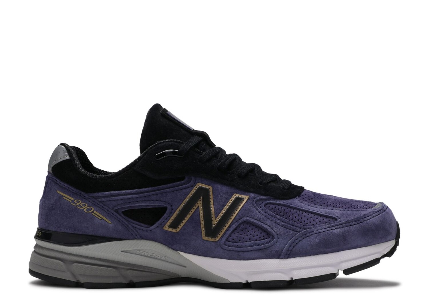

Кроссовки New Balance 990V4 Made In Usa 'Wild Indigo', синий